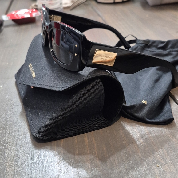 Dolce & Gabbana Black Sunglasses